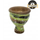 Bowl for a hookah of Kong MUMMY GLASE SPACE - color blue Bowl for a hookah of Kong MUMMY GLASE SPACE - color blue