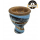 Bowl for a hookah of Kong MUMMY GLASE SPACE - color blue Bowl for a hookah of Kong MUMMY GLASE SPACE - color blue