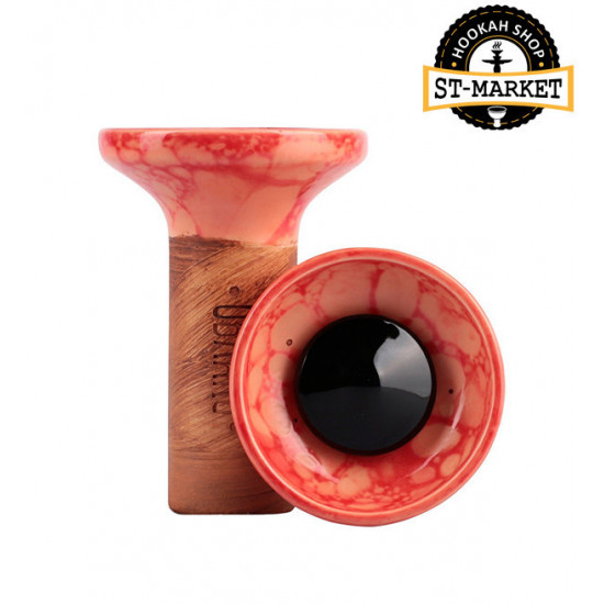 Bowl for a hookah Flow Cloud - color red Bowl for a hookah Flow Cloud - color red