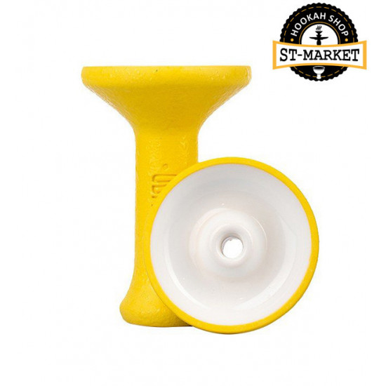 Bowl for a hookah the Cloud of Mono Phunnel M - color yellow Bowl for a hookah the Cloud of Mono Phunnel M - color yellow