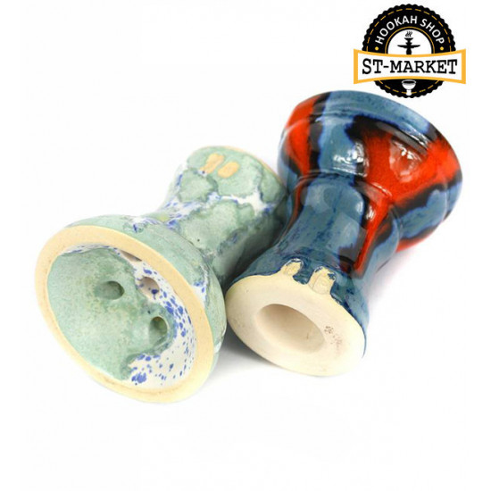 Bowl for a hookah of Gusto Bowls Glaze (it is dense bouls gleyz) Bowl for a hookah of Gusto Bowls Glaze (it is dense bouls gleyz)