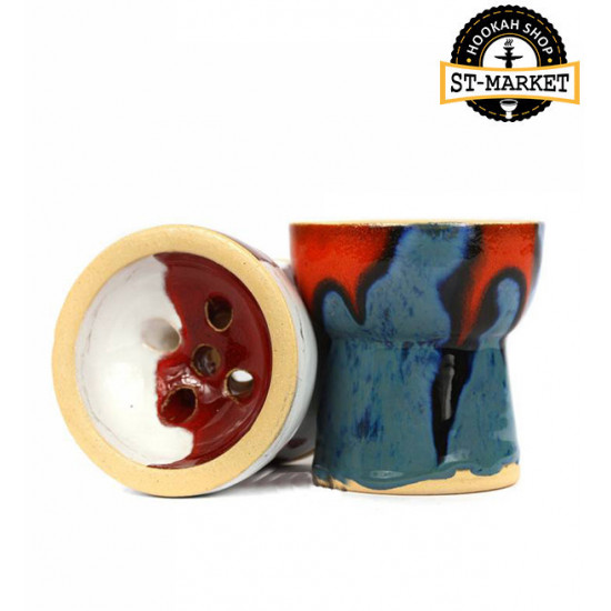 Bowl for a hookah of Gusto Bowls Glaze (it is dense bouls gleyz) Bowl for a hookah of Gusto Bowls Glaze (it is dense bouls gleyz)