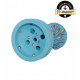 Bowl for a hookah of Kong lava razor - color blue Bowl for a hookah of Kong lava razor - color blue