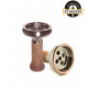 Bowl for a hookah Black Classic Cloud - color black Bowl for a hookah Black Classic Cloud - color black