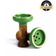 Bowl for a hookah Black Classic Cloud - color black Bowl for a hookah Black Classic Cloud - color black