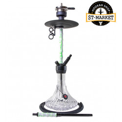 Hookah of Amy Deluxe 123.01 Alu Dervish - color transparent