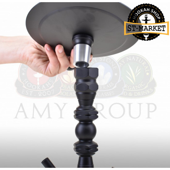 Hookah of Amy Deluxe 062 Alu Diamond S (Amy Delux) Hookah of Amy Deluxe 062 Alu Diamond S (Amy Delux)