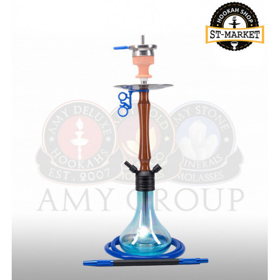 Кальян Amy Deluxe 083-01R Jungle - цвет черный Кальян Amy Deluxe 083-01R Jungle - цвет черный