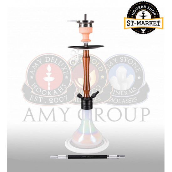Кальян Amy Deluxe 083-01R Jungle - цвет белый Кальян Amy Deluxe 083-01R Jungle - цвет белый
