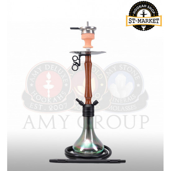 Кальян Amy Deluxe 083-01R Jungle - цвет черный Кальян Amy Deluxe 083-01R Jungle - цвет черный