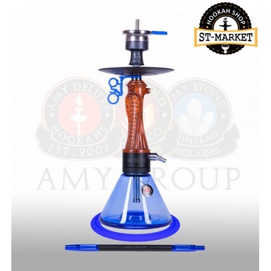 Hookah of Amy Deluxe 106.01 Eden - color blue Hookah of Amy Deluxe 106.01 Eden - color blue