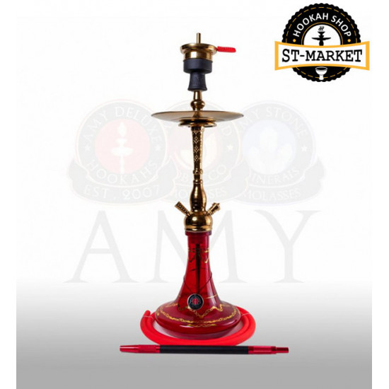 AMY DELUXE hookah - 118.01 (Amy Delux) AMY DELUXE hookah - 118.01 (Amy Delux)