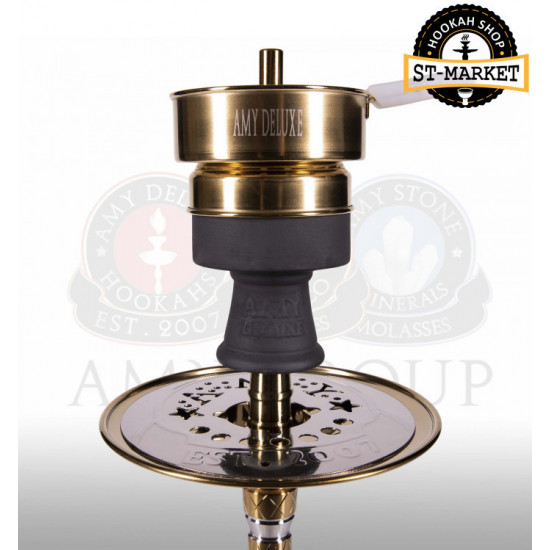 The hookah of AMY DELUXE is SS 33.03 (Amy Delux) The hookah of AMY DELUXE is SS 33.03 (Amy Delux)