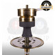 The hookah of AMY DELUXE is SS 33.03 (Amy Delux) The hookah of AMY DELUXE is SS 33.03 (Amy Delux)