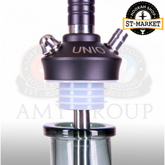 Кальян AMY Deluxe UNIO 006.01 - цвет черный Кальян AMY Deluxe UNIO 006.01 - цвет черный