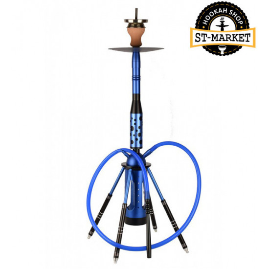 Hookah of Yahya Trunk 500 - color blue Hookah of Yahya Trunk 500 - color blue