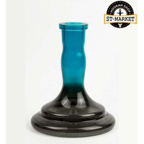 Колба для кальян Sky Hookah Level - колір синій-чорний Колба для кальян Sky Hookah Level - колір синій-чорний