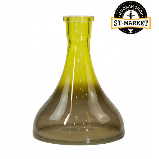 Flask for a hookah of Sky Hookah Cyclone - color yellow Flask for a hookah of Sky Hookah Cyclone - color yellow