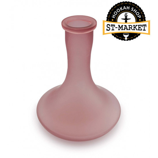 Колба для кальяна Storm Soft Touch - цвет розовый Колба для кальяна Storm Soft Touch - цвет розовый