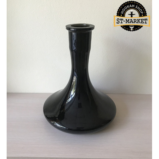 Колба для кальяна Craft - цвет черный Колба для кальяна Craft - цвет черный