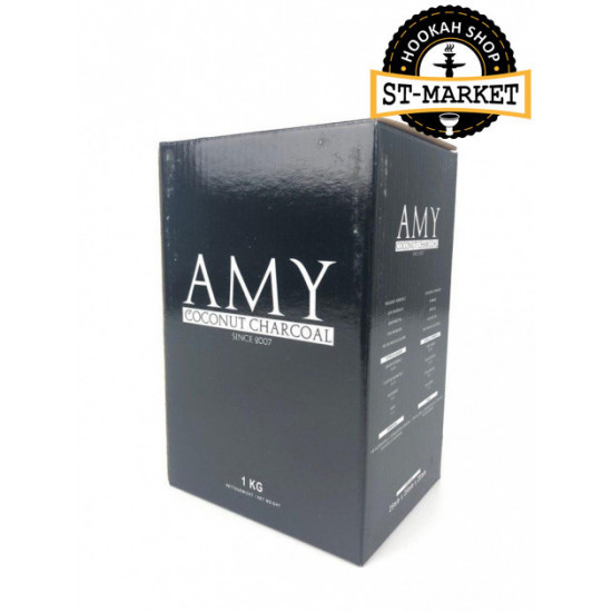 Вугілля кокосове AMY Gold Coal (емі голд коал) Вугілля кокосове AMY Gold Coal (емі голд коал)