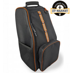 Backpack for a hookah of Leroy