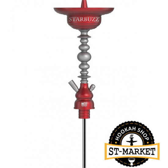 The mine for a hookah of Starbuzz Atlantis ICE Short - color red The mine for a hookah of Starbuzz Atlantis ICE Short - color red
