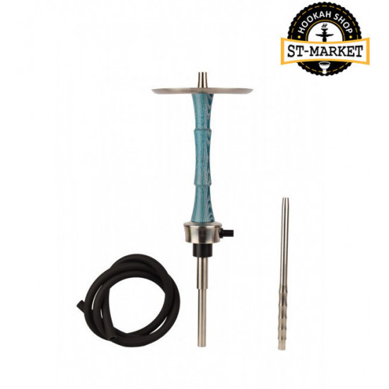 Шахта для кальяну Totem Hookah Idol - колір блакитний Шахта для кальяну Totem Hookah Idol - колір блакитний