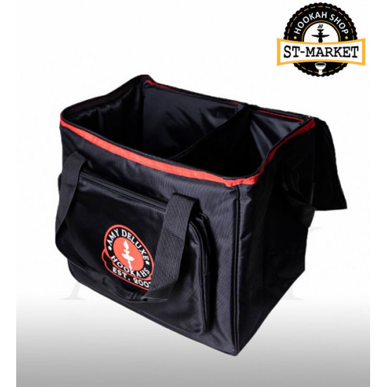 Bag (case) for Amy hookah - color red-black Bag (case) for Amy hookah - color red-black