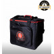 Bag (case) for Amy hookah - color red-black Bag (case) for Amy hookah - color red-black