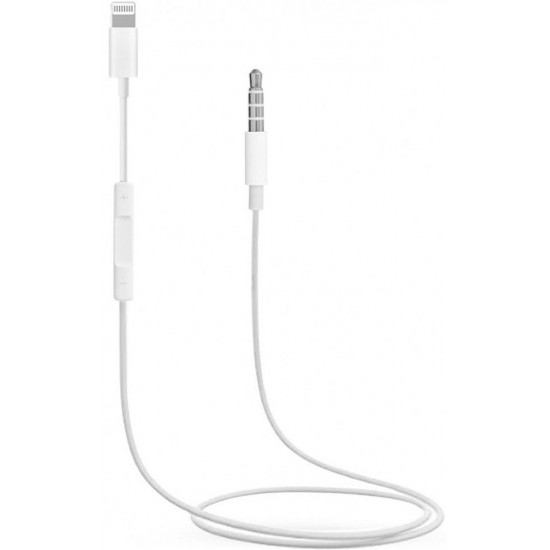 AUX кабель Apple Lightning to 3.5mm Audio Cable AUX кабель Apple Lightning to 3.5mm Audio Cable