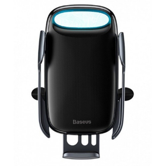 Автодержатель с беспроводной зарядкой Baseus Milky Way Electric (15W) - Black (WXHW02-01) Автодержатель с беспроводной зарядкой Baseus Milky Way Electric (15W) - Black (WXHW02-01)