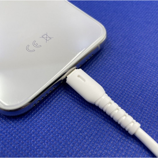 Cable FONENG X56 (1m) Lightning to USB - White Cable FONENG X56 (1m) Lightning to USB - White