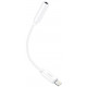 Adapter Lightning to 3.5 mm FONENG BM20 (10cm) Adapter Lightning to 3.5 mm FONENG BM20 (10cm)
