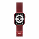 Bracelet LAUT STEEL LOOP for Apple Watch 42/44/45 mm (Series SE/7/6/5/4/3/2/1) - Red (L_AWL_ST_R) Bracelet LAUT STEEL LOOP for Apple Watch 42/44/45 mm (Series SE/7/6/5/4/3/2/1) - Red (L_AWL_ST_R)