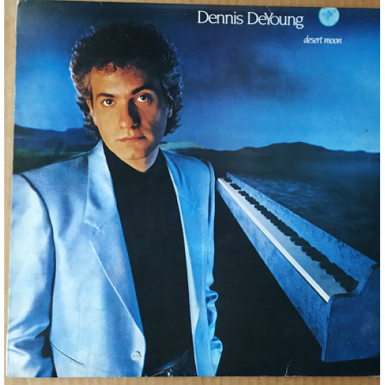 Dennis DeYoung - Desert Moon (1984, Vinyl) Dennis DeYoung - Desert Moon (1984, Vinyl)