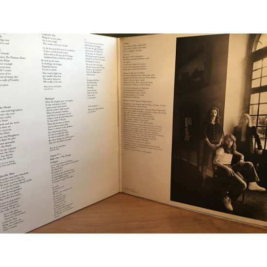 1 PRESS *Rush – A Farewell To Kings *1977*Mercury – 9100 042 *UK *Original 1 PRESS *Rush – A Farewell To Kings *1977*Mercury – 9100 042 *UK *Original