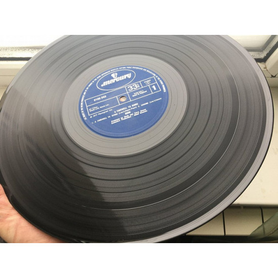 1 PRESS *Rush – A Farewell To Kings *1977*Mercury – 9100 042 *UK *Original 1 PRESS *Rush – A Farewell To Kings *1977*Mercury – 9100 042 *UK *Original
