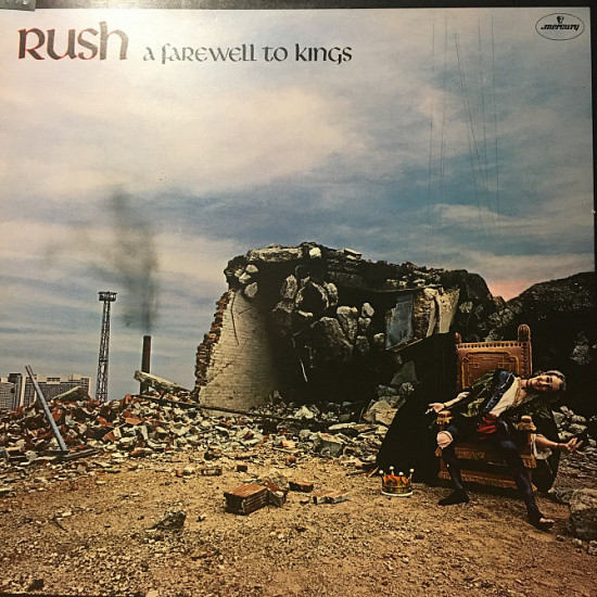 1 PRESS *Rush – A Farewell To Kings *1977*Mercury – 9100 042 *UK *Original 1 PRESS *Rush – A Farewell To Kings *1977*Mercury – 9100 042 *UK *Original