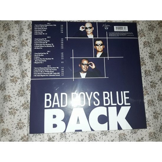 Винил Bad Boys Blue Винил Bad Boys Blue