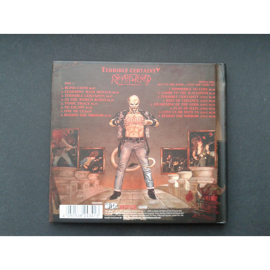 Kreator - Terrible Certainty (2CD) Kreator - Terrible Certainty (2CD)