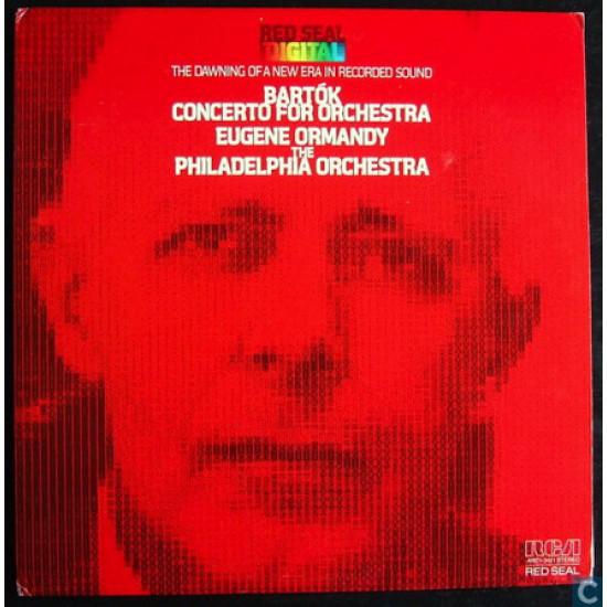 Bartok - Eugene Ormandy (US, 1-st pr. red vinyl) Bartok - Eugene Ormandy (US, 1-st pr. red vinyl)