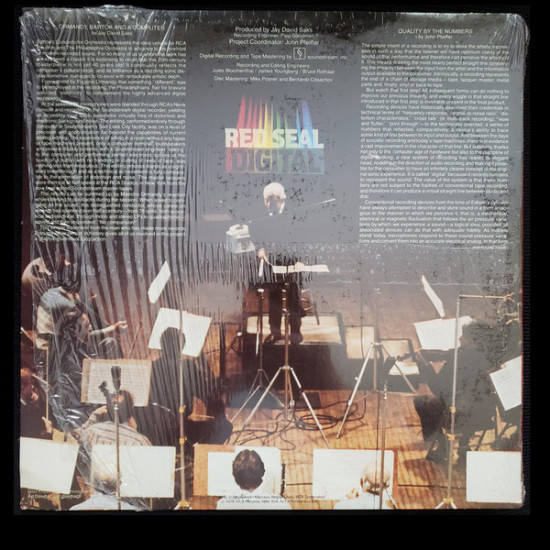 Bartok - Eugene Ormandy (US, 1-st pr. red vinyl) Bartok - Eugene Ormandy (US, 1-st pr. red vinyl)