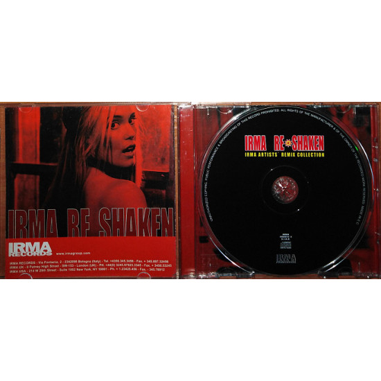 Irma re shaken – Irma artist’s remix collection (2003) Irma re shaken – Irma artist’s remix collection (2003)