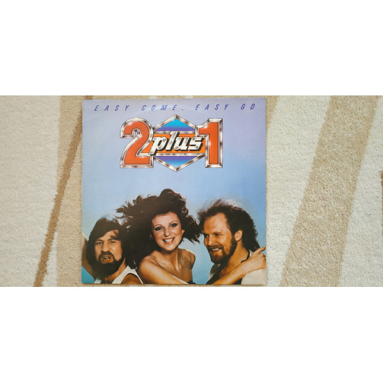 2 plus 1 (Easy Come, Easy Go) 1980 (LP) 12. Vinyl. Платівка. Poland 2 plus 1 (Easy Come, Easy Go) 1980 (LP) 12. Vinyl. Платівка. Poland