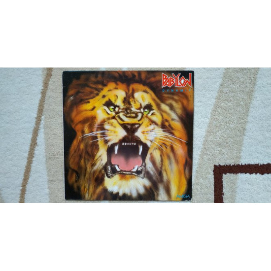 Babylon (Dynamit) 1988 (LP) 12 Vinyl. Пластинка. Germany Babylon (Dynamit) 1988 (LP) 12 Vinyl. Пластинка. Germany