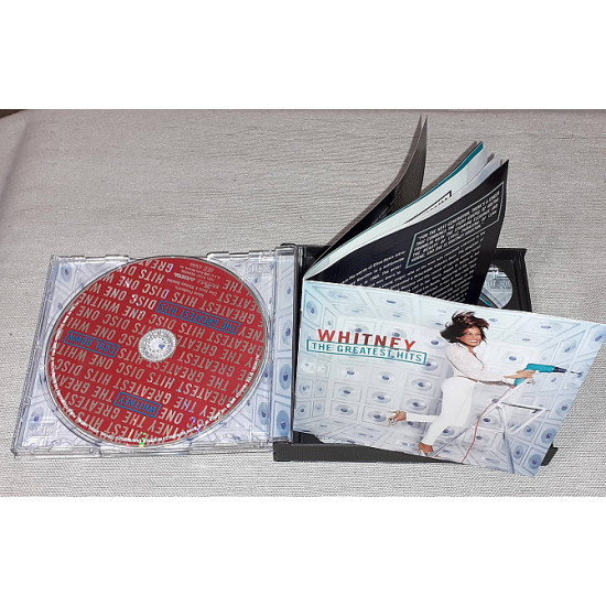 Фирменный Whіtnеy Houstоn - The Greatest Hits Фирменный Whіtnеy Houstоn - The Greatest Hits