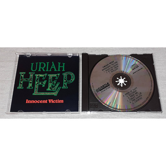 Signature Uriah Heep - Innocent Victim Signature Uriah Heep - Innocent Victim
