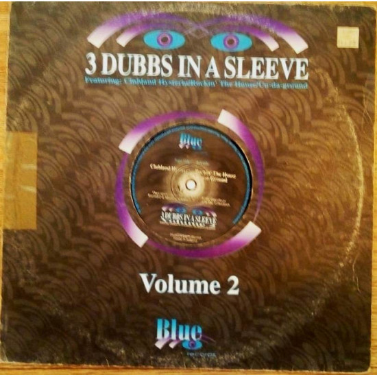 3 DUBBS IN A SLEEVE - volume2 DJ 3 DUBBS IN A SLEEVE - volume2 DJ