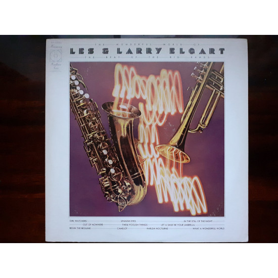 Vinyl record of LP Les & Larry Elgart – The Wonderful World Of Les & Larry Elgart - The Beat Of Vinyl record of LP Les & Larry Elgart – The Wonderful World Of Les & Larry Elgart - The Beat Of